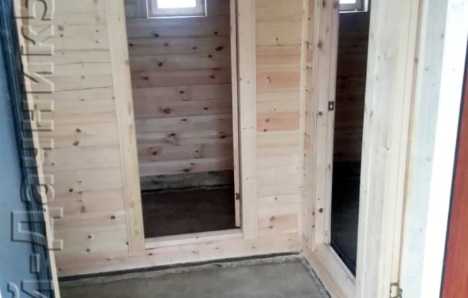 3 Брусовая баня Б-49 6×6, 73.6 м², Ленинградская область, Кировский район, Город Шлиссельбург (5)